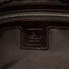 Fendi Zucca Canvas Shoulder Bag Secondhand