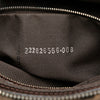 Fendi Zucca Canvas Shoulder Bag Secondhand