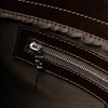 Fendi Zucca Canvas Shoulder Bag Secondhand
