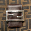 Fendi Zucca Canvas Shoulder Bag Secondhand
