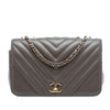 Chanel Small Chevron Lambskin Statement Flap Secondhand