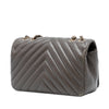 Chanel Small Chevron Lambskin Statement Flap Secondhand