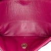 Chanel Small Classic Chevron Lambskin Double Flap Secondhand