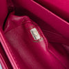Chanel Small Classic Chevron Lambskin Double Flap Secondhand