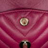 Chanel Small Classic Chevron Lambskin Double Flap Secondhand
