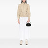 Chanel CC Satin Top Handle Flap Secondhand