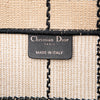 Dior Medium Embroidered Canvas Bayadere Book Tote Secondhand