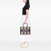 Dior Medium Embroidered Canvas Bayadere Book Tote Secondhand