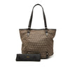 Fendi Zucchino Canvas Tote Secondhand