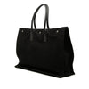 Saint Laurent Large Canvas Rive Gauche Tote Secondhand