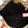 Gucci GG Canvas Web Tote Secondhand