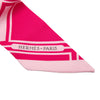 Hermès Les Coupes Tattoo Twilly Silk Scarf Secondhand