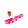 Hermès Les Coupes Tattoo Twilly Silk Scarf Secondhand