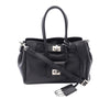 Balenciaga Mini Calfskin Bel Air Carry All Tote Secondhand