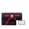 Gucci Lurex Brocade Animalier Broadway Clutch Secondhand
