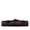 Gucci Lurex Brocade Animalier Broadway Clutch Secondhand