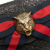 Gucci Lurex Brocade Animalier Broadway Clutch Secondhand