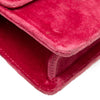 Gucci Crystal GG Velvet Broadway Crossbody Secondhand