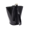 Celine Leather Triomphe Bucket Bag Secondhand