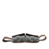 Celine Macadam Denim Double Pocket Belt Bag Secondhand