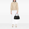 Fendi Zucca Canvas Chef Shoulder Bag Secondhand