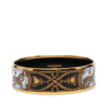 Hermès Wide Enamel Grand Apparat Bracelet 70 Secondhand