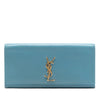 Secondhand Saint Laurent Smooth Leather Cassandre Clutch