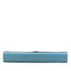 Saint Laurent Smooth Leather Cassandre Clutch Secondhand