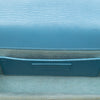 Saint Laurent Smooth Leather Cassandre Clutch Secondhand