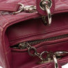 Dior Medium Lambskin Cannage Lady Dior Secondhand