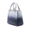 Dior Medium Ombre Metallic Patent Microcannage Lady Dior Secondhand