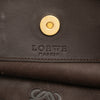 LOEWE Suede Anagram Tote Secondhand