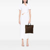 LOEWE Suede Anagram Tote Secondhand