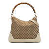 Gucci GG Canvas Bamboo Diana Satchel Secondhand