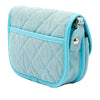 Chanel Mini CC Quilted Denim Messenger Flap Secondhand