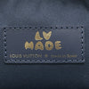 Louis Vuitton Nigo Monogram Denim and Taurillon Double Phone Pouch Secondhand