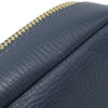 Louis Vuitton Nigo Monogram Denim and Taurillon Double Phone Pouch Secondhand