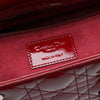 Dior Medium Patent Cannage Lady Dior Secondhand