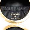 Chanel Quilted Lambskin Logo Sphere Minaudiere Crossbody Secondhand