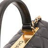 Chanel Large Lambskin Trendy CC Top Handle Flap Secondhand