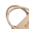 Ferragamo Leather Gancini Beky Satchel Secondhand