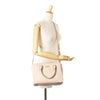 Ferragamo Leather Gancini Beky Satchel Secondhand