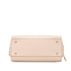 Ferragamo Leather Gancini Beky Satchel Secondhand