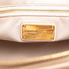 Ferragamo Leather Gancini Beky Satchel Secondhand