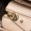 Ferragamo Leather Gancini Beky Satchel Secondhand