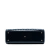 Dior Large Patent Cannage Lady Dior Secondhand