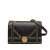 Dior Medium Studded Lambskin Diorama Flap Secondhand