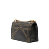 Dior Medium Studded Lambskin Diorama Flap Secondhand