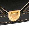 Dior Medium Studded Lambskin Diorama Flap Secondhand