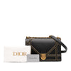 Dior Medium Studded Lambskin Diorama Flap Secondhand
